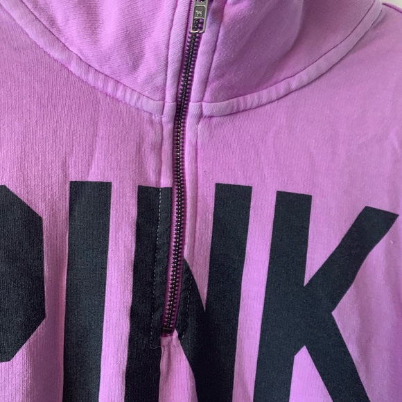 PINK Three Quarter Zip - Picture 2 of 3